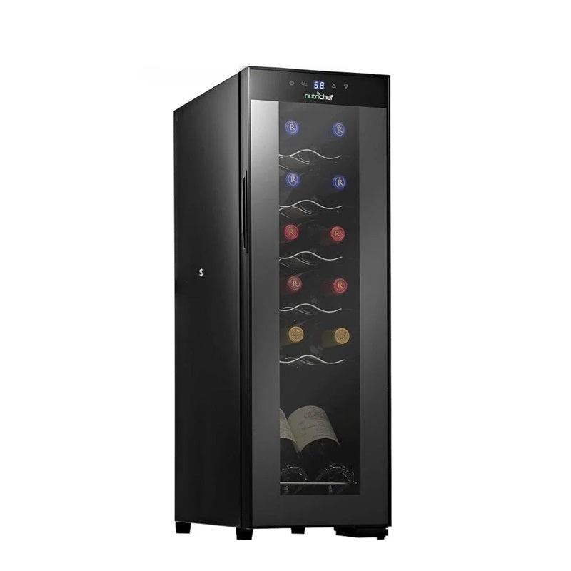 Vino Manor - Modern Wine Refrigerator with Precision Cooling for Red and White Wines